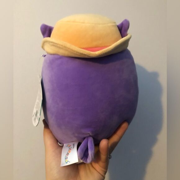 Squishmallow | 8” Holly the Purple Owl - Picture 3 of 3